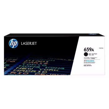 Toneris HP LaserJet 659A W2010A 2500 lapas Melns