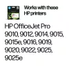 HP 963XL augstas ietilpības purpursarkana oriģinālā tintes kasetne