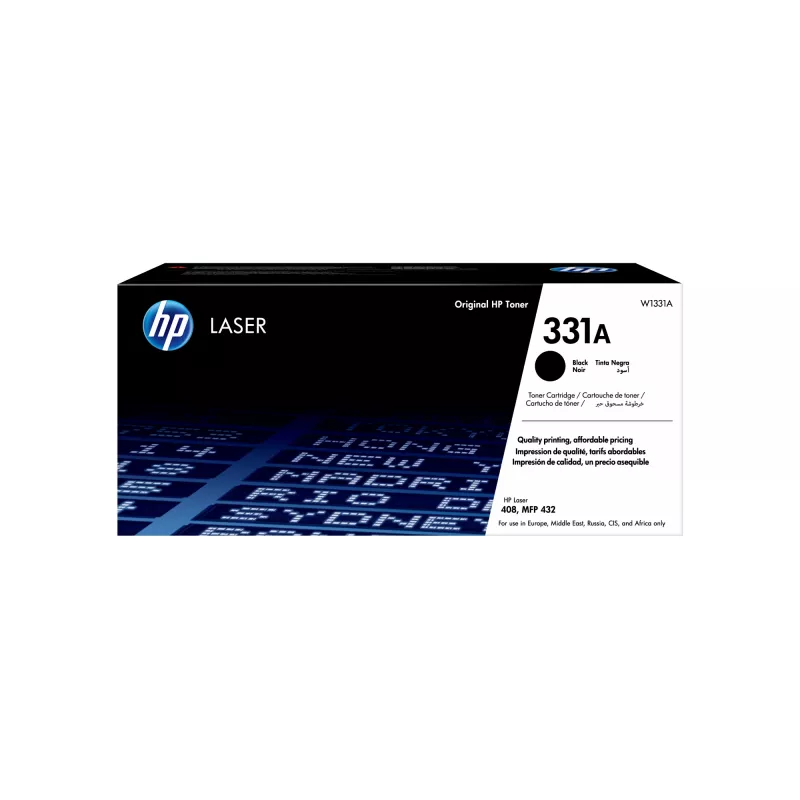 Toneris HP 331A MELNA ORIĢINĀLĀ LĀZERA/TONERA KASETNE 2500 lappuses melna
