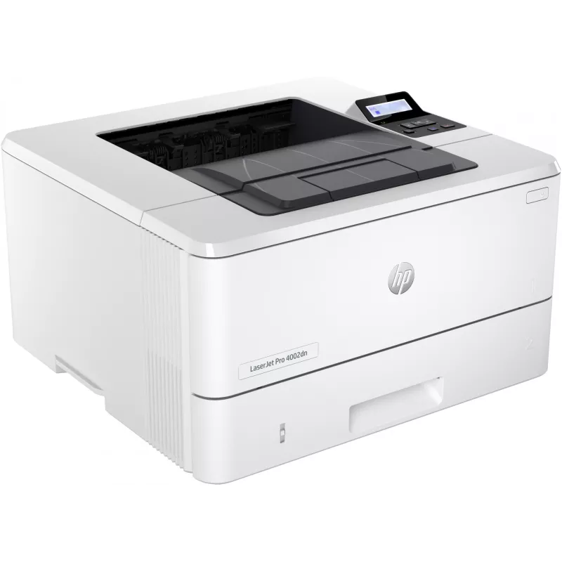 HP LaserJet Pro 4002dn printeris, lāzeris, 1200 x 1200 DPI, A4, 40 ppm, abpusējā druka, balts