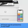HP LaserJet Pro 4002dn printeris, lāzeris, 1200 x 1200 DPI, A4, 40 ppm, abpusējā druka, balts