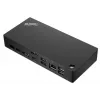 Lenovo ThinkPad Universal USB-C Smart Dock Vadu USB 3.2 Gen 2 (3.1 Gen 2) Tipa C Melns