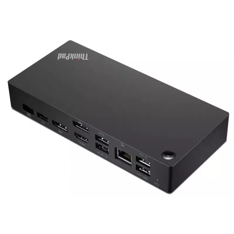 Lenovo ThinkPad Universal USB-C Smart Dock Vadu USB 3.2 Gen 2 (3.1 Gen 2) Tipa C Melns