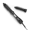 Taisnošanas suka BABYLISS AS82E — keramiskā apsilde, 800 W, 2 siltuma līmeņi, 2 suku galviņas, 2 m grozāms vads, melna