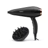 Matu žāvētājs BABYLISS D570DE Turbo Shine 2200 W ar difuzoru un koncentratoru