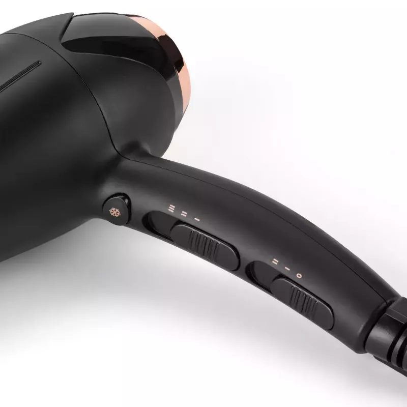 Matu žāvētājs BABYLISS D570DE Turbo Shine 2200 W ar difuzoru un koncentratoru
