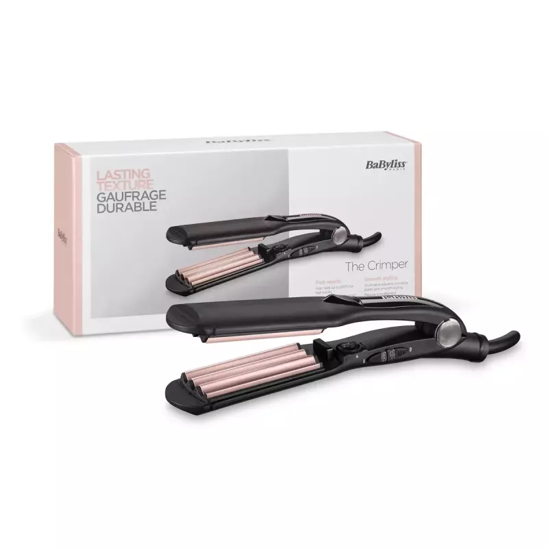BaByliss 2165CE The Crimper teksturēšanas gludeklis
