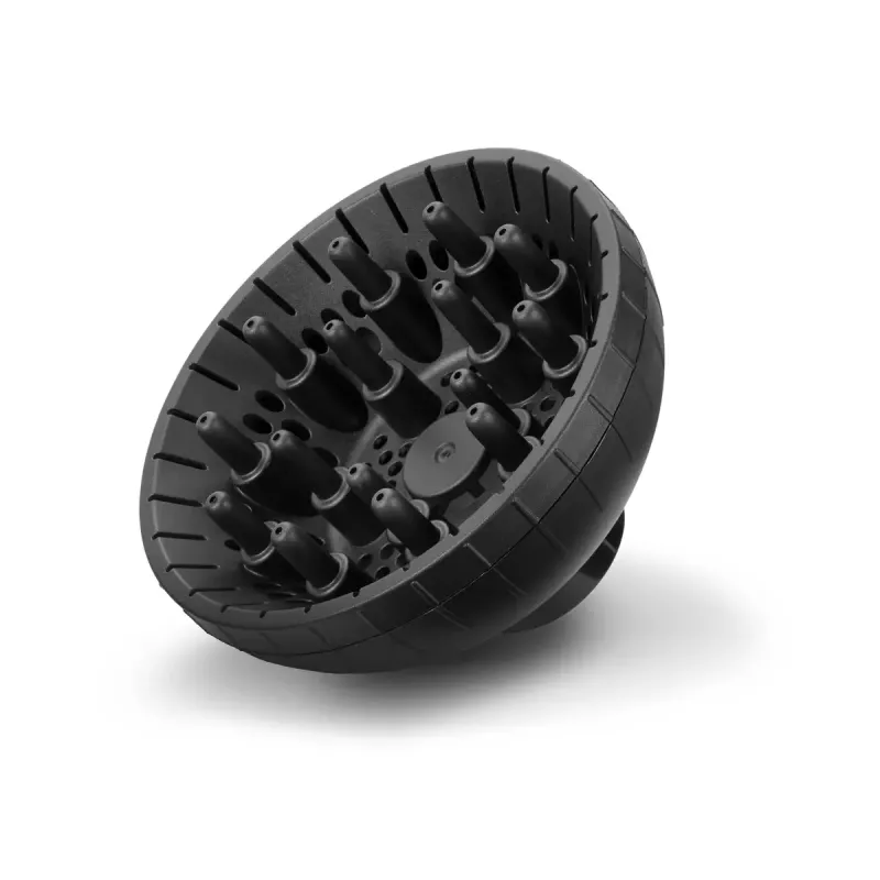Matu žāvētājs BABYLISS 6709DE 2100 W Ionic ar difuzoru un koncentratora uzgali, 2 ātrumi, 2 karstuma līmeņi, melns