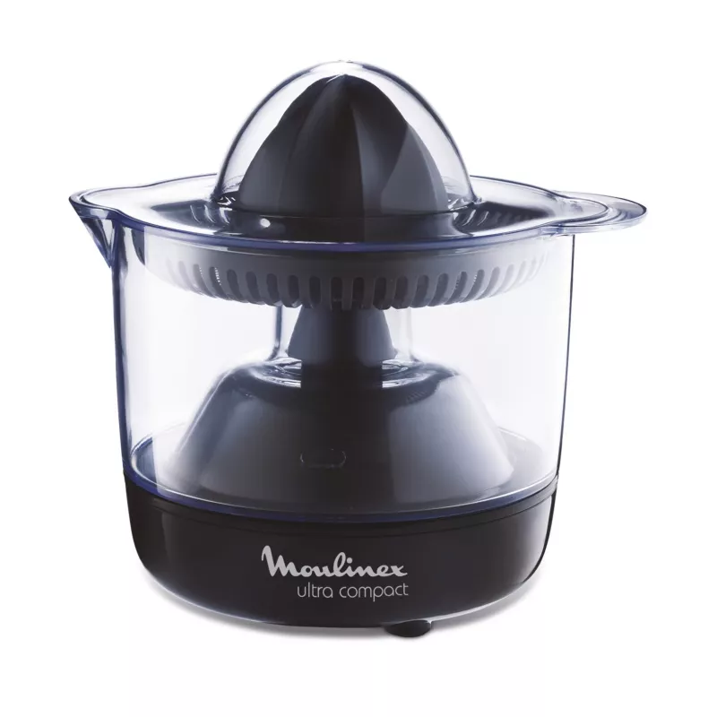 Moulinex PC1208 elektriskā citrusaugļu spiede 0.45 L 25 W melna