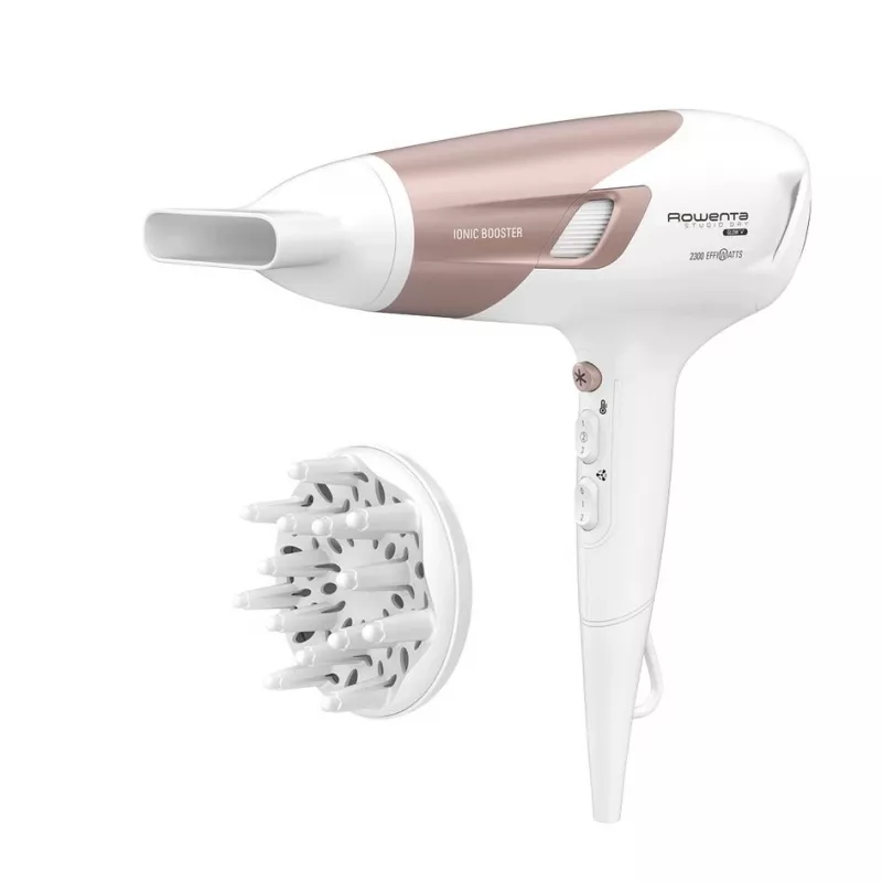 Rowenta Studio Dry CV5830 matu žāvētājs 2300 W bēšs, balts