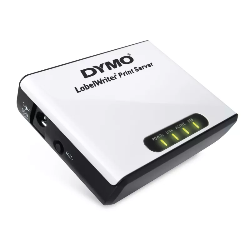 DYMO LabelWriter drukas serveris | Bezvadu tīkla drukas serveris LabelWriter etiķešu printeriem (ES spraudnis)
