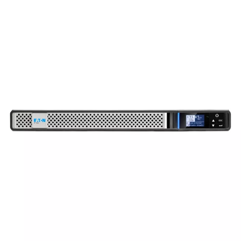Nepārtrauktās barošanas avots Eaton 5P1550IRNG2 Line-Interactive 1,55 kVA / 1350 W, 6x C13, statīvā 1U, 9 Ah VRLA