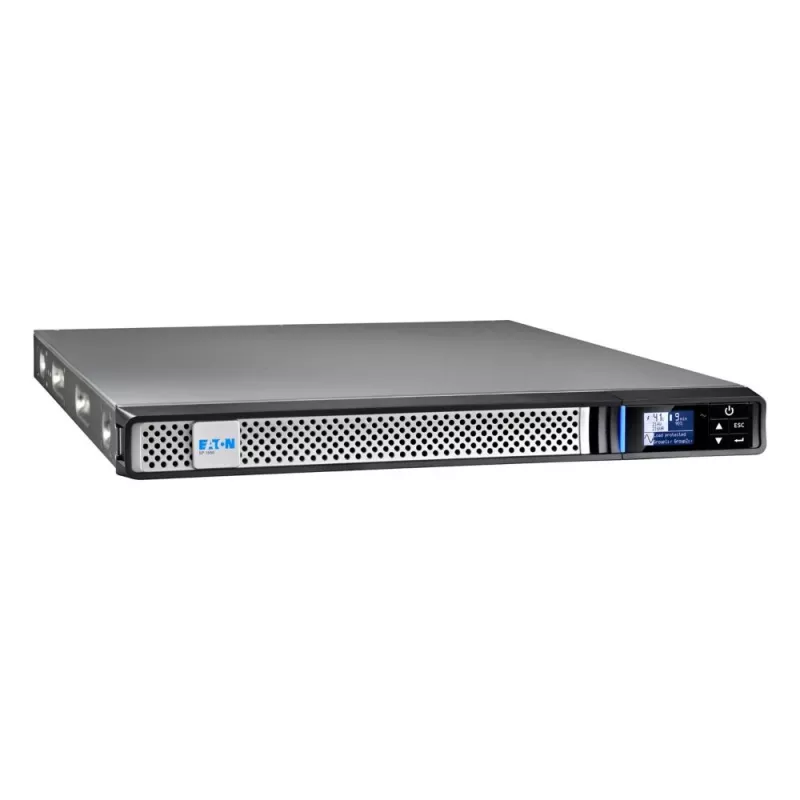 Nepārtrauktās barošanas avots Eaton 5P1550IRNG2 Line-Interactive 1,55 kVA / 1350 W, 6x C13, statīvā 1U, 9 Ah VRLA