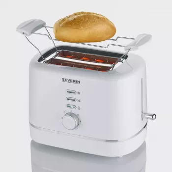Tosteris Severin AT 4324 2 šķēles 850 W balts