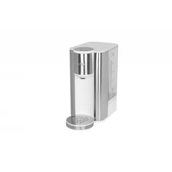 Unold Ava elektriskā tējkanna 2,5 L 2600 W sudraba, balta