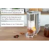 Unold Ava elektriskā tējkanna 2,5 L 2600 W sudraba, balta