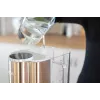Unold Ava elektriskā tējkanna 2,5 L 2600 W sudraba, balta