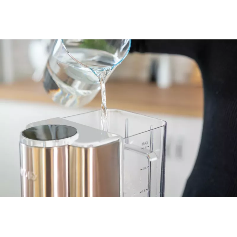 Unold Ava elektriskā tējkanna 2,5 L 2600 W sudraba, balta
