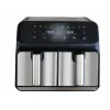 Unold 58685 fritieris Double 8 L Brīvstāvošs 1700 W Karstā gaisa fritieris Melns, Pelēks
