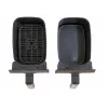 Unold 58685 fritieris Double 8 L Brīvstāvošs 1700 W Karstā gaisa fritieris Melns, Pelēks