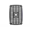 Unold 58685 fritieris Double 8 L Brīvstāvošs 1700 W Karstā gaisa fritieris Melns, Pelēks