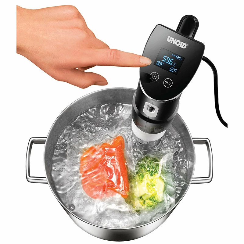 Unold 58915 sous vide iekārta Sous vide iegremdējamais cirkulācijas sildītājs
