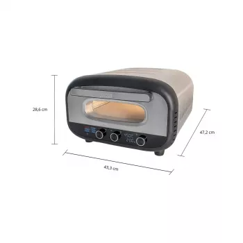Unold 68806 picas cepeškrāsns 1 pica(-as) 1700 W Nerūsējošais tērauds