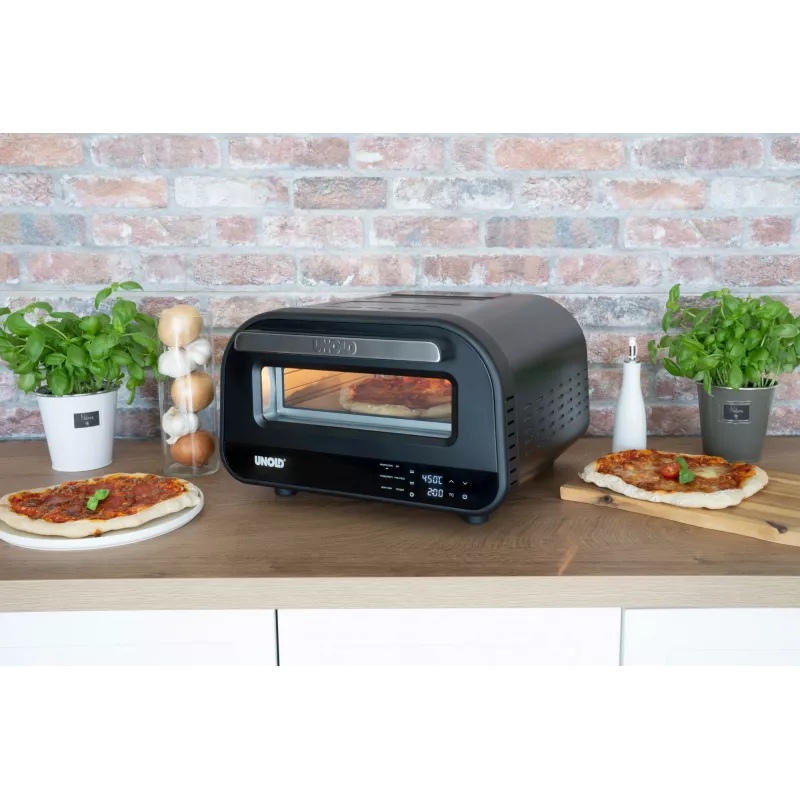 Unold Don Luigi picas automāts/krāsns 1 pica(-s) 1700 W melns