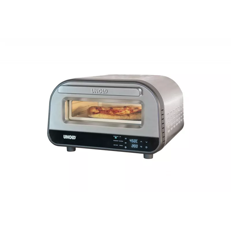 Unold 68816 picas cepeškrāsns 1 pica(i) 1700 W Sudraba