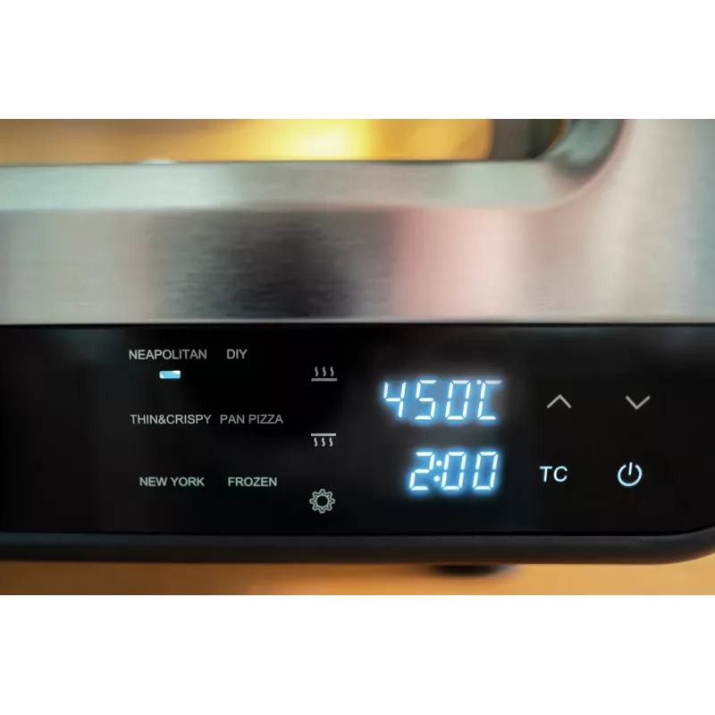 Unold 68816 picas cepeškrāsns 1 pica(i) 1700 W Sudraba