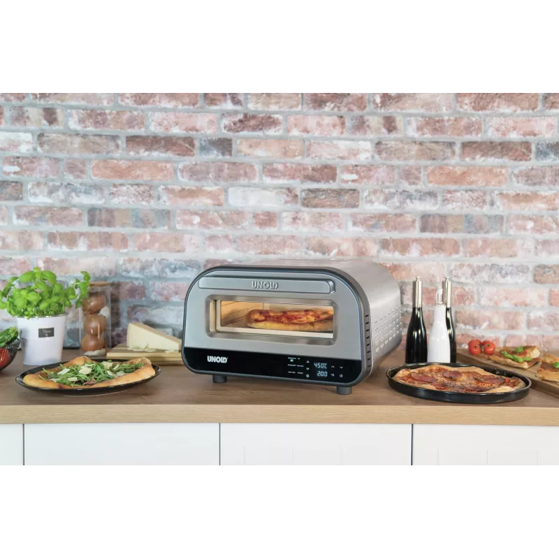 Unold 68816 picas cepeškrāsns 1 pica(i) 1700 W Sudraba