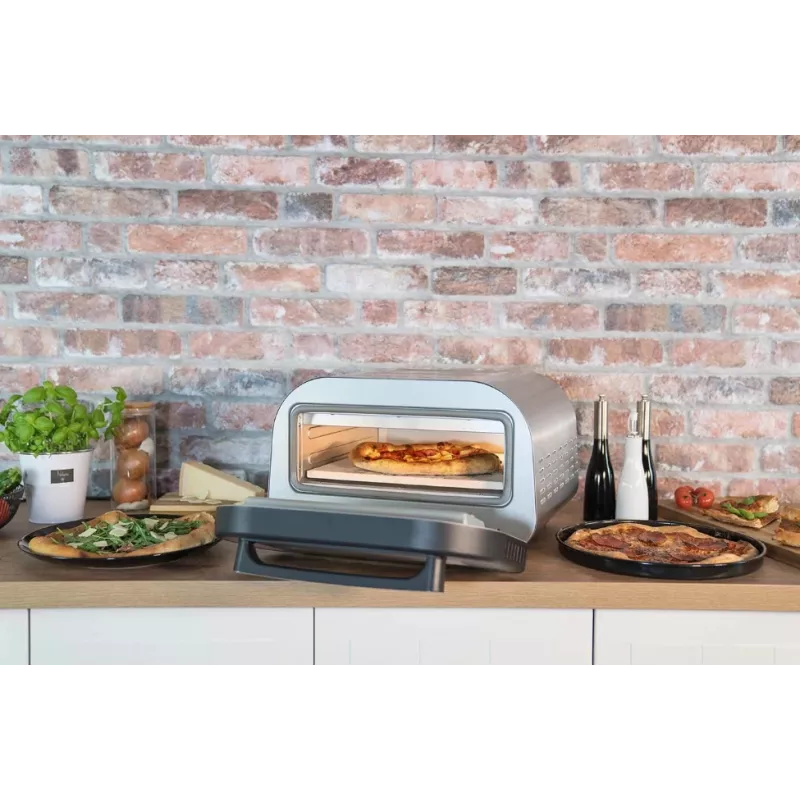 Unold 68816 picas cepeškrāsns 1 pica(i) 1700 W Sudraba
