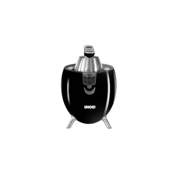 Unold 78135 Power Juicy citrusaugļu sulu spiede, melna