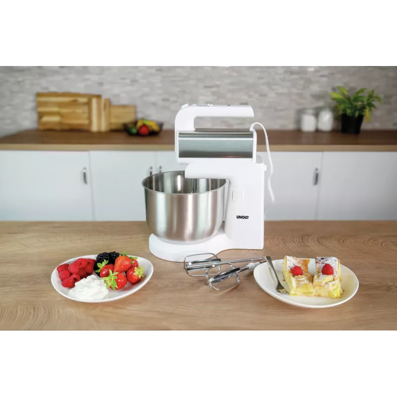 Rokas mikseris Unold 78720 500 W Balts Plastmasa Nerūsējošais tērauds