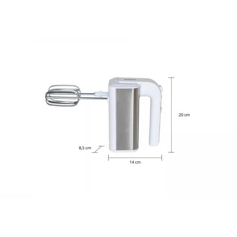 Rokas mikseris Unold 78720 500 W Balts Plastmasa Nerūsējošais tērauds