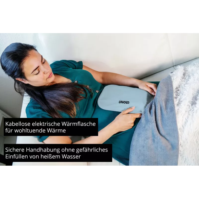 Unold 86018 elektriskā sildīšanas pudele 380 W zila