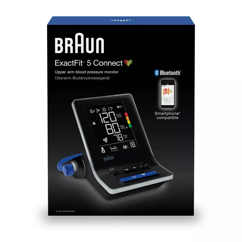 Braun BUA 6350 Augšdelms Automātisks 2 lietotājs(i)