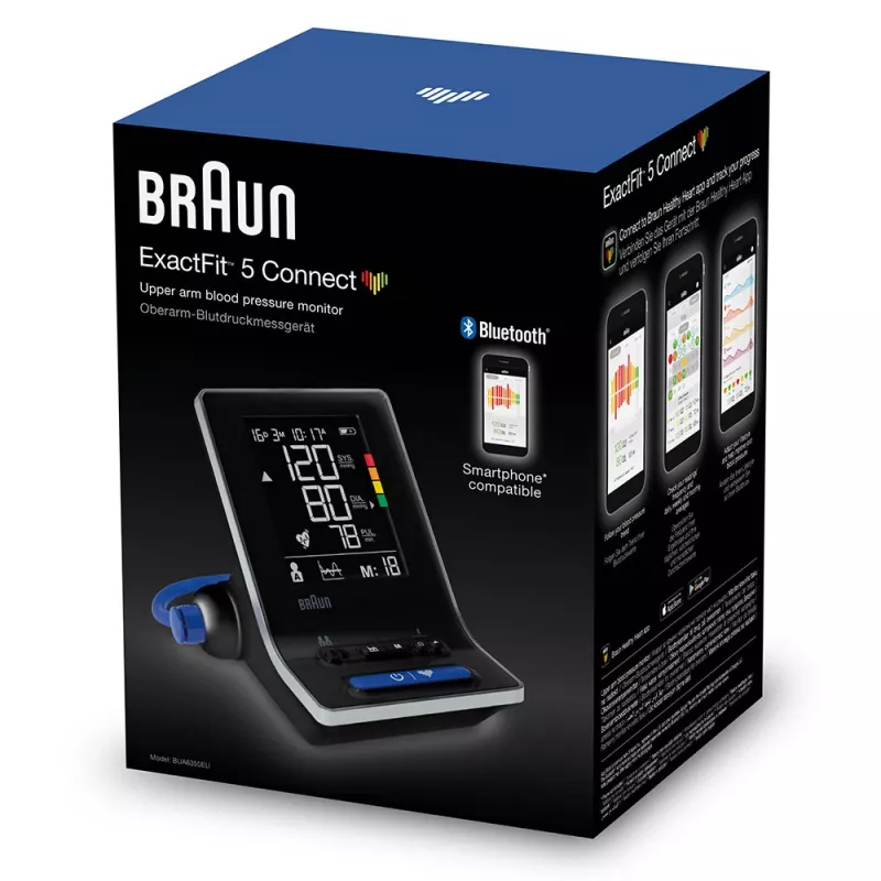 Braun BUA 6350 Augšdelms Automātisks 2 lietotājs(i)