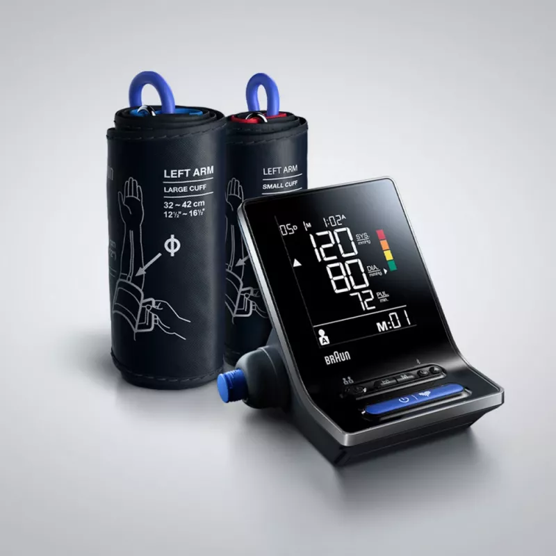 Braun BUA 6350 Augšdelms Automātisks 2 lietotājs(i)