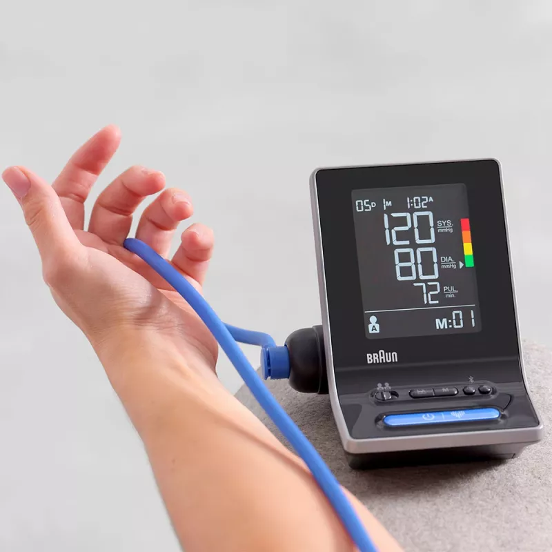 Braun BUA 6350 Augšdelms Automātisks 2 lietotājs(i)