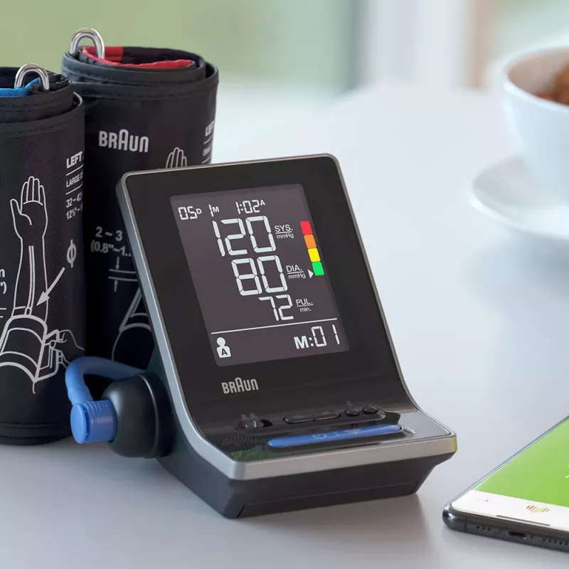 Braun BUA 6350 Augšdelms Automātisks 2 lietotājs(i)