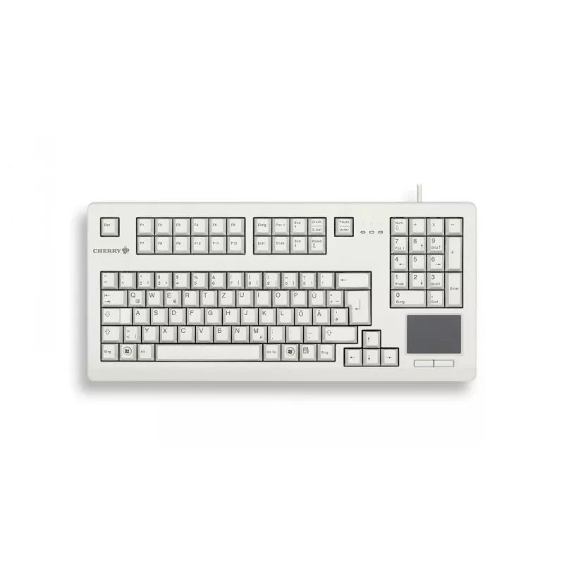 CHERRY TouchBoard G80-11900 tastatūra Rūpnieciska USB QWERTY Angļu Pelēka