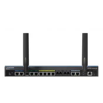 LANCOM 1926VAG-4G maršrutētājs Melns 1U Metāls Ārējā antena