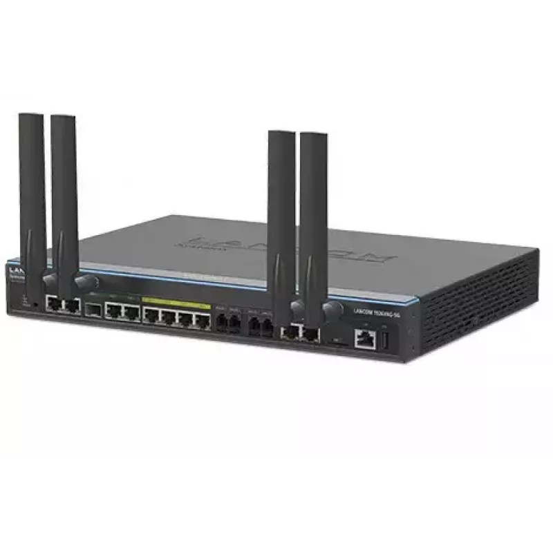 Vadu maršrutētājs Lancom Systems 1926VAG-5G Gigabit Ethernet melns