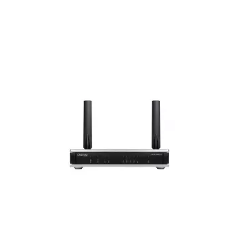Maršrutētājs Lancom Systems LANCOM 1800EF-4G (EU) — 4G biznesa klases tīkla vārteja, Gigabit Ethernet, ārējās SMA antenas, Kensington slēdzene