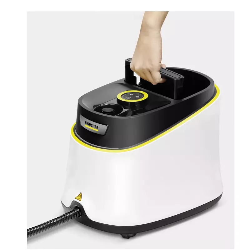 Tvaika tīrītājs Kärcher SC 3 Deluxe 1 L 1900 W melns balts