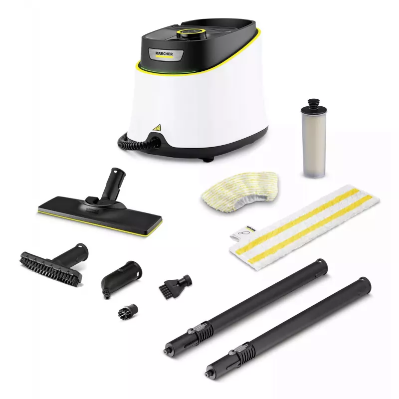 Tvaika tīrītājs Kärcher SC 3 Deluxe 1 L 1900 W melns balts