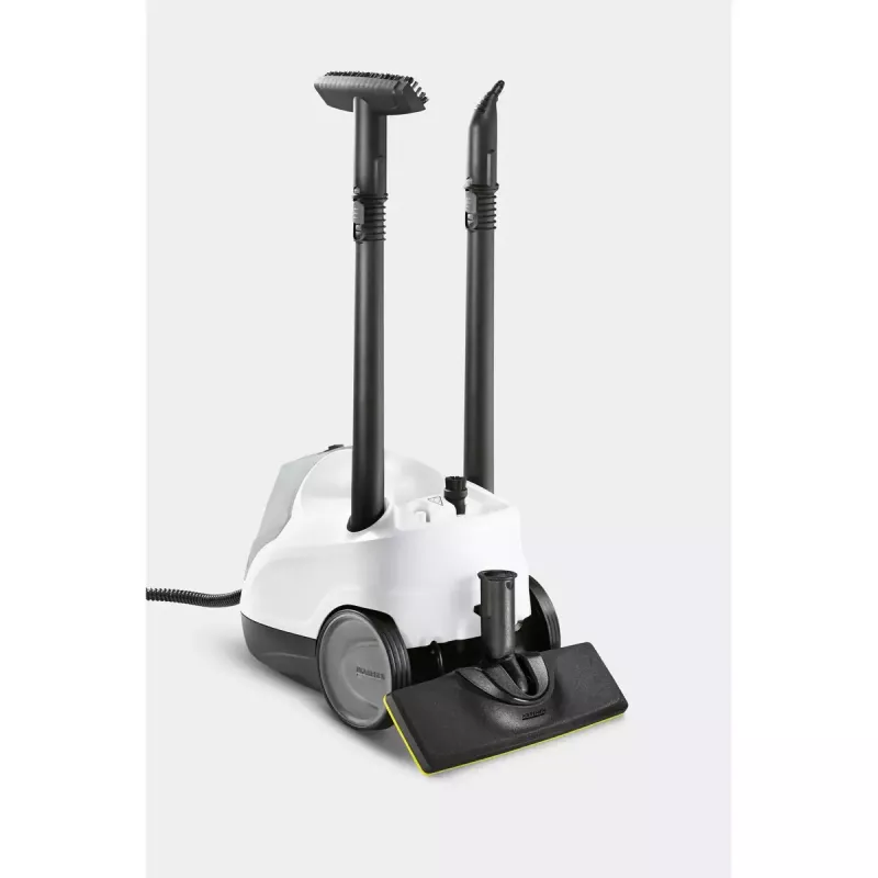 Cilindrisks tvaika tīrītājs Kärcher SC 4 EasyFix IRON 0.8 L 2000 W melns balts