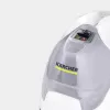 Cilindrisks tvaika tīrītājs Kärcher SC 4 EasyFix — 2000 W, 0.8 L tvertne, 3.5 bar, 2.2 m šļūtene