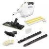Pārnēsājams tvaika tīrītājs Karcher SC 1 Multi & Up — 0.2 L, 1300 W, 3 bar, 5 m vads, dzeltens